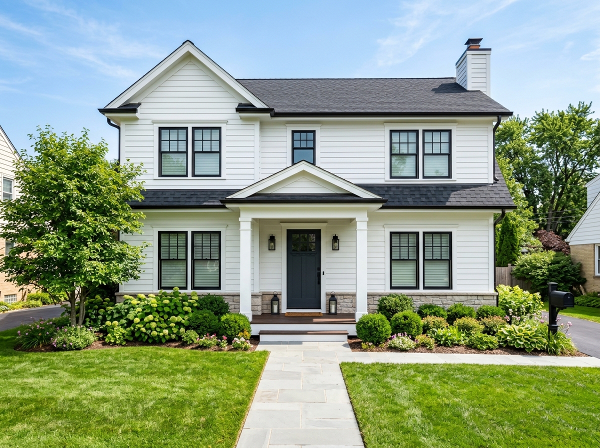 Property after painting